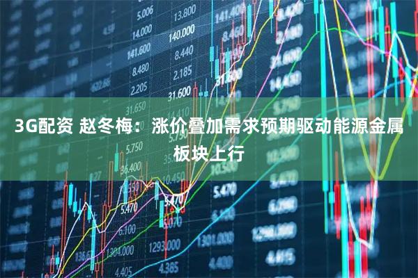 3G配资 赵冬梅:涨价叠加需求预期驱动能源金属板块上行